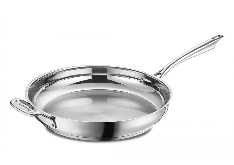 Cuisinart 12 in. Stainless Steel Skillet
