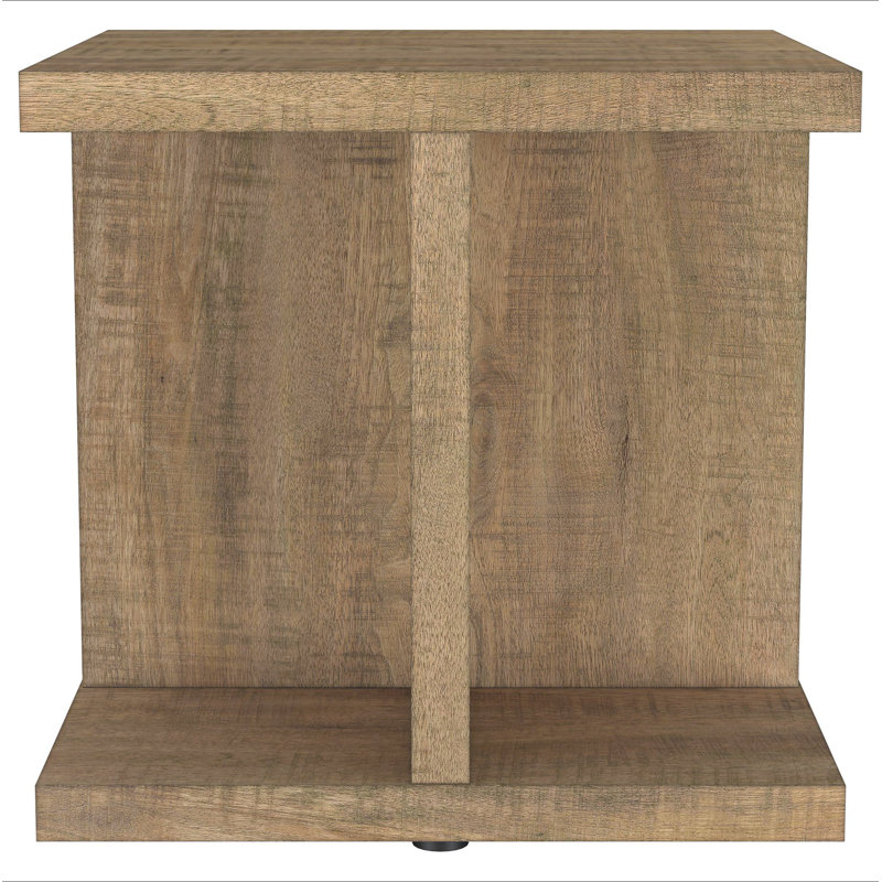 Table de bout carrée Metron Mango