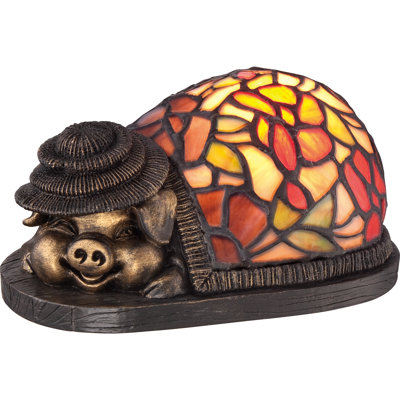 Alekya 4'' Animals Lighted Art Glass