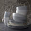 Canvas Home Daniel Smith Porcelain 4 Piece Dinnerware Set, Service For 1-75333584