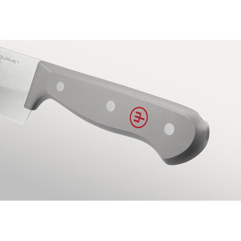 WÜSTHOF Gourmet 4-Piece Steak Knife Set, Gray