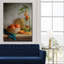 Nature morte aux clémentines - Photographie sur toile-29772178