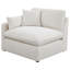 Canapé modulaire rembourré 6 pièces Greeley Ivory