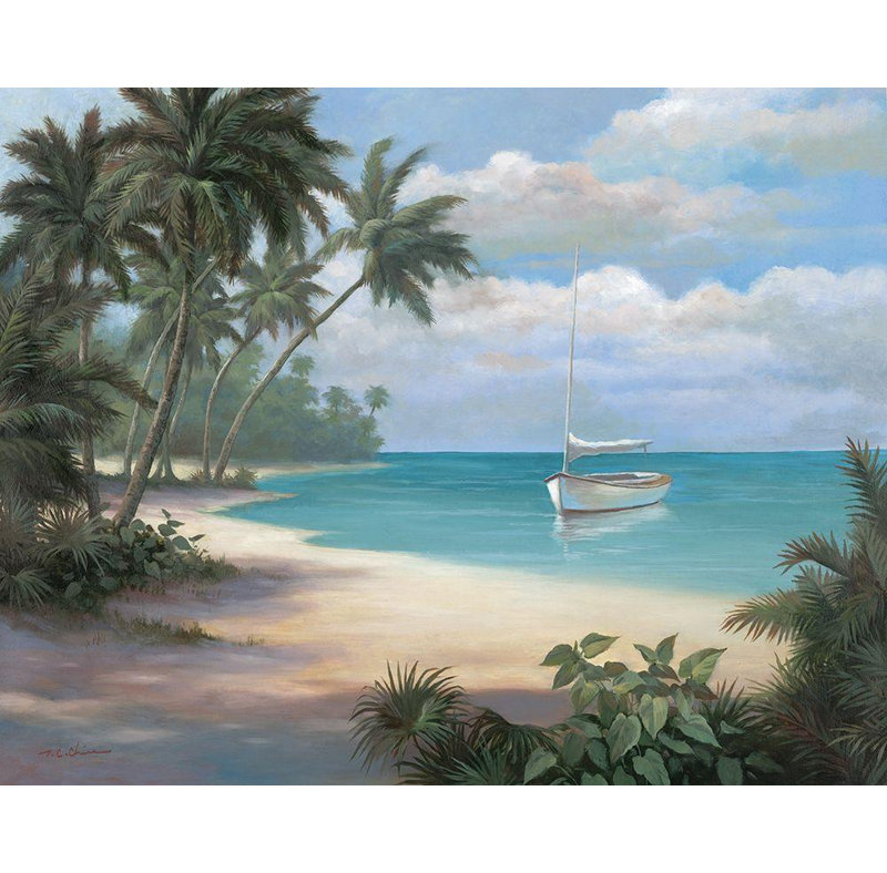 Reproduction d'art sur toile Beachcrest Home ™, H 36 po x l 45 po