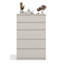 Tonya 5 Drawer 70cm Chest of Drawers-100260090