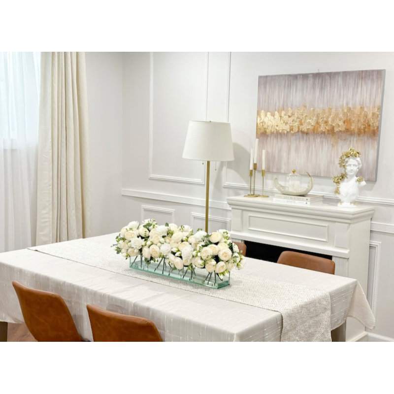 Rose Arrangement in Vase