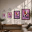 Rodeo Energy Retro - Framed Print-1019514949-1019514944