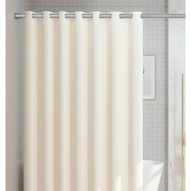 Curtain Poles, Extendable Curtain Poles, 103-190Cm Net Curtain Rod, Shower Curtain Pole, Silver