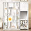 Lit escamotable mural simple avec bibliothèque, tablette supérieure, bureau extensible et rangement latéral, blanc