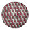 Housse de coussin rond Tampa Bay
