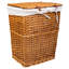 Wicker Laundry Basket