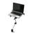Mount-It! Height Adjustable Car Stand Tablet & Computer Holder, Laptop and iPad Mounting System