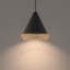 Luminaire suspendu géométrique 1 lumière DEL Lacey-86013047