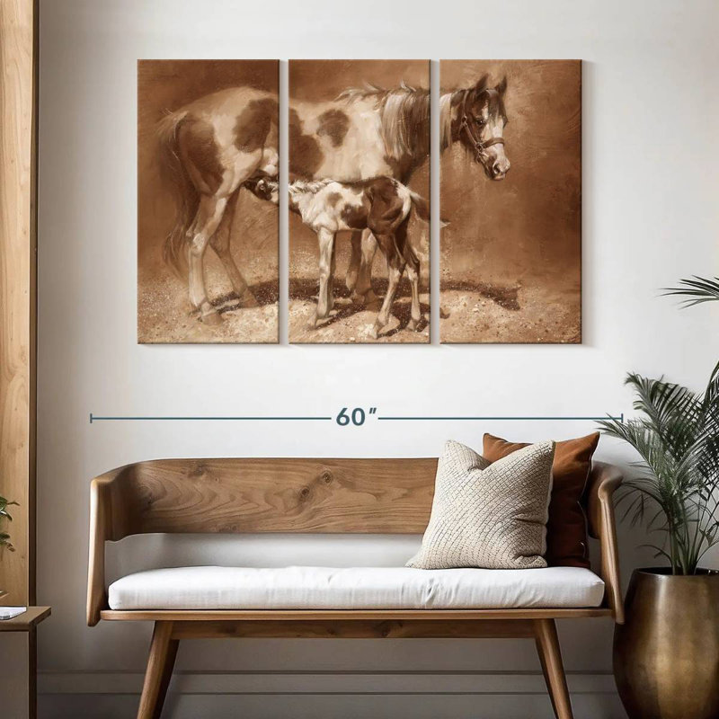 Brampt Sienna Paint, 32" H x 50" W