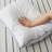2 Pack Hotel Goose Feather Soft to Medium Bed Pillows for Side & Back Sleepers-123856199