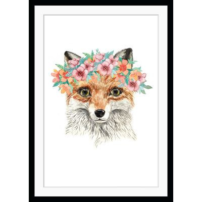 Fox - Single Picture Frame Print