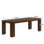 Table de salle à manger rectangulaire Chloe-129745393