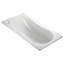 Reflection 1 71.25" Whirlpool Bathtub-1797818279