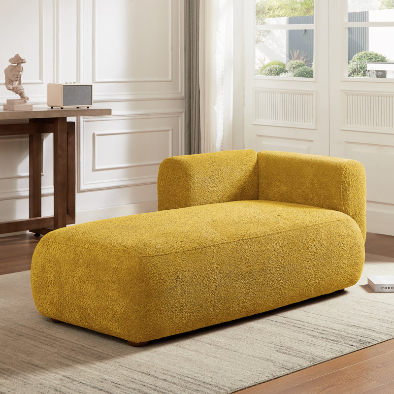 Christinia Upholstered Chaise Lounge | Stylish Comfort