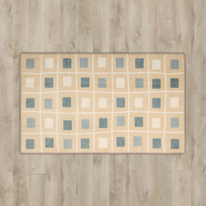 Moody Geometric Indoor Rug