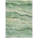 Machine Washable Indoor/Outdoor Christain ACN1248 Green Rug