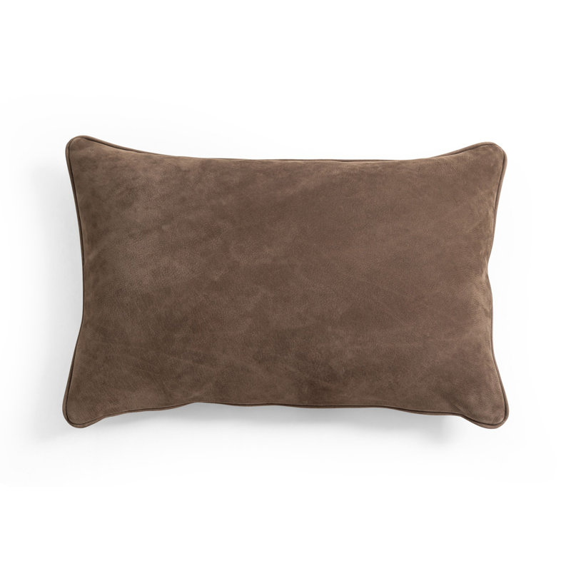 Olsen Pillow-Nubuck Cigar, Cigar, Rectangle 16"H x 24"W