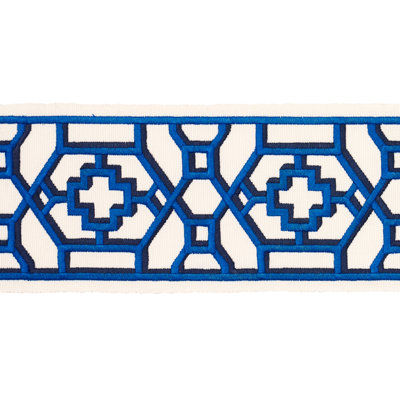 Schumacher x Mary McDonald Zanzibar Trellis Tape