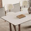 Rectangular home creative dining table-111119661