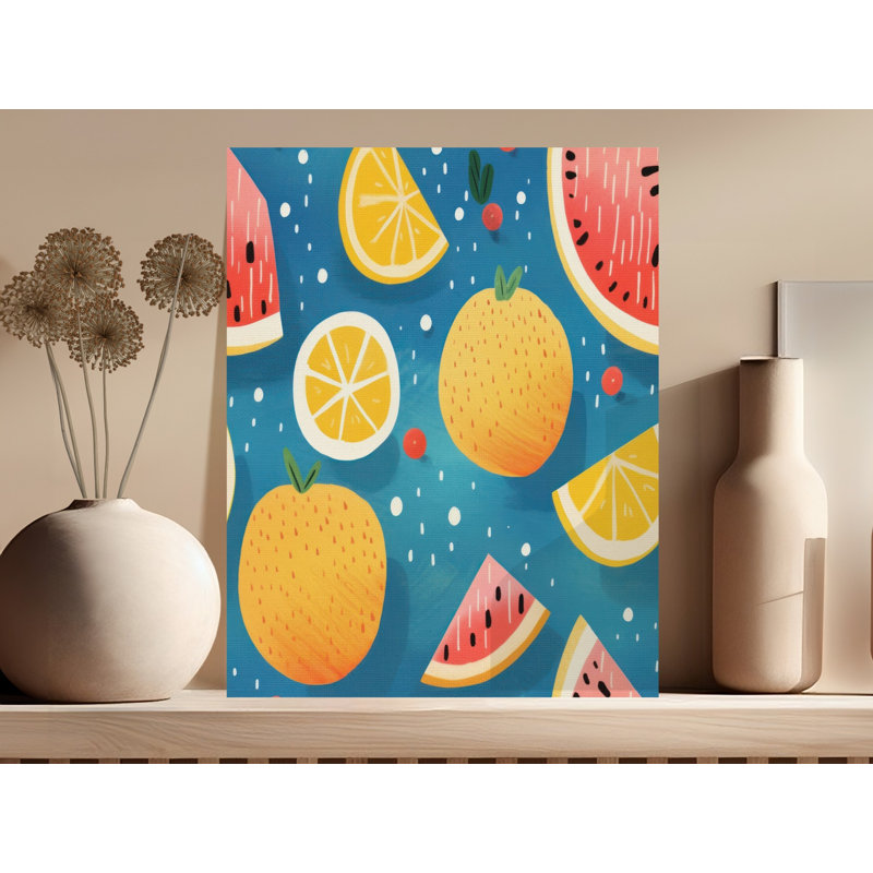 Wrapped Canvas Print Set, 15x30