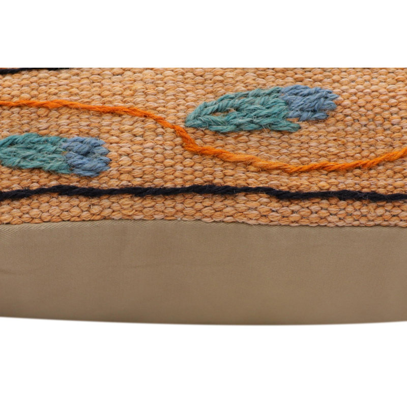 Geometric Throw Pillow