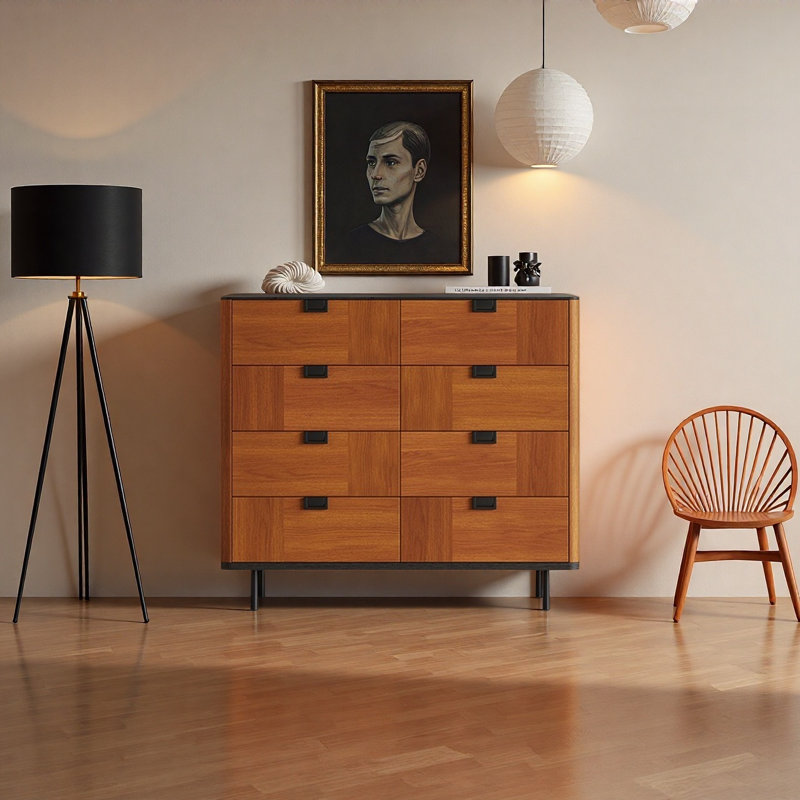 Large-capacity multi-functional storage cabinet