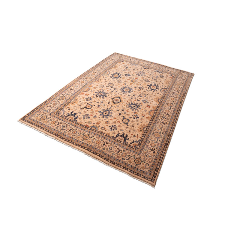 Oriental Wool Area Rug, Rectangle 60 x 85 cm