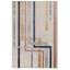 Deran Grid Cream/Multi Area Rug-1264392536