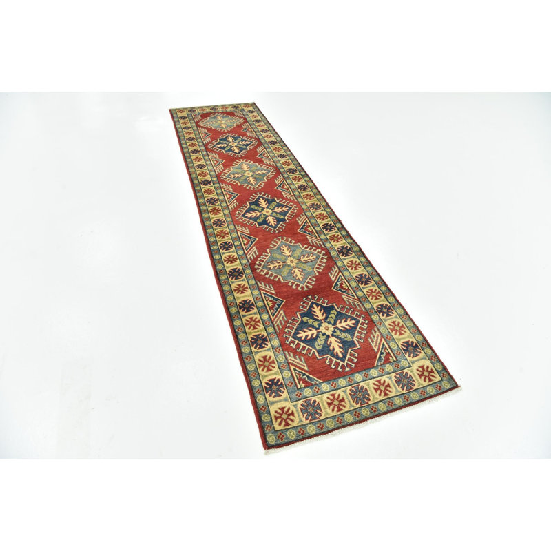 Tapis de couloir rouge Nero