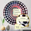 Sebasco - Miroir décoratif à cercles concentriques-1101609855