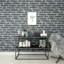 Brick Metallic Wallpaper Roll