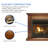Duluth Forge Dual Fuel Ventless Gas Fireplace With Mantel-25180470-48414523