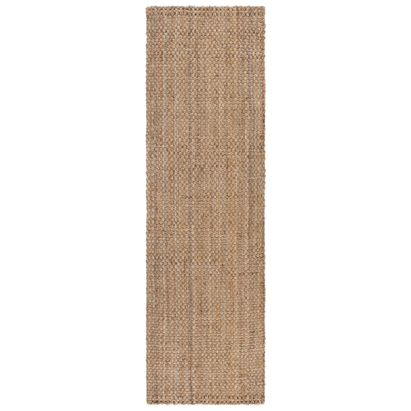 Tapis en jute / sisal Aaroosh, Tapis de couloir 2 pi 3 po x 8 pi