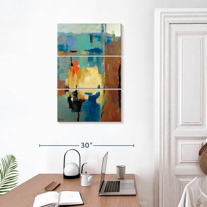 Avery Waterfall Abstract, 32'' H X 20'' W
