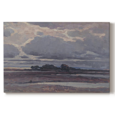 Paysages rétro-DCCLxxxi -Galerie enveloppée Cavas