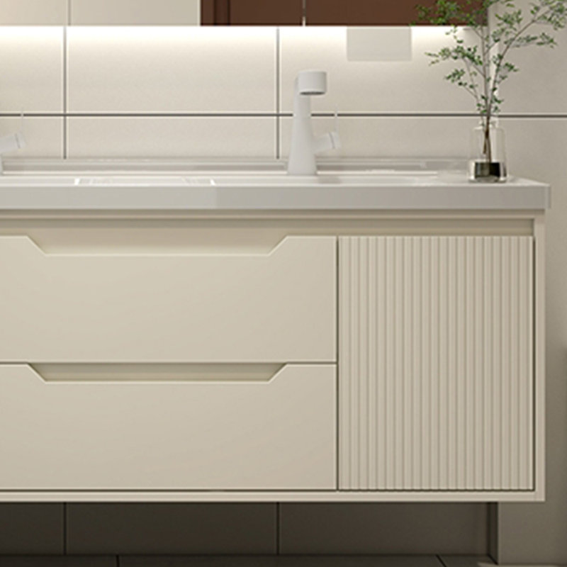 Meuble-lavabo avec plateau 51,57 Nuzzo, Beige