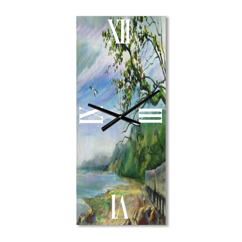 Horloge murale, Grand