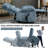 Lift Recliner Chair Heat Massage Dual Motor Infinite Position Up To 350 LBS Large Electric Power Lift Recliners With Power-Remote, Medium-Firm And Heavy Duty-14964950