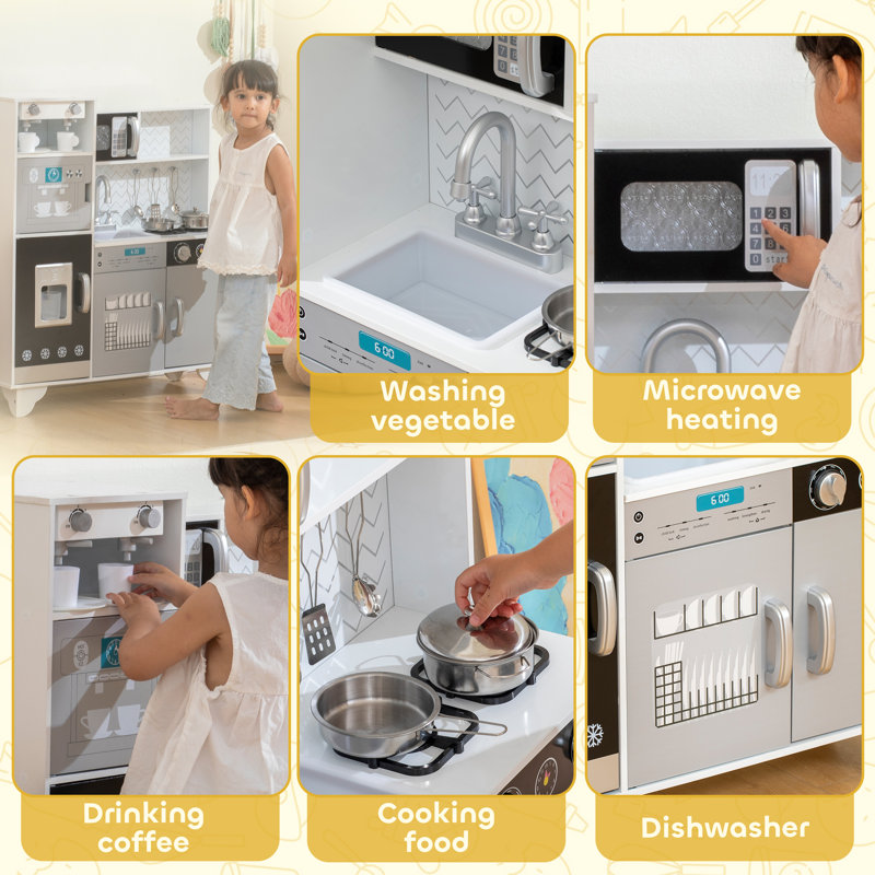 Kids Kitchen Playset