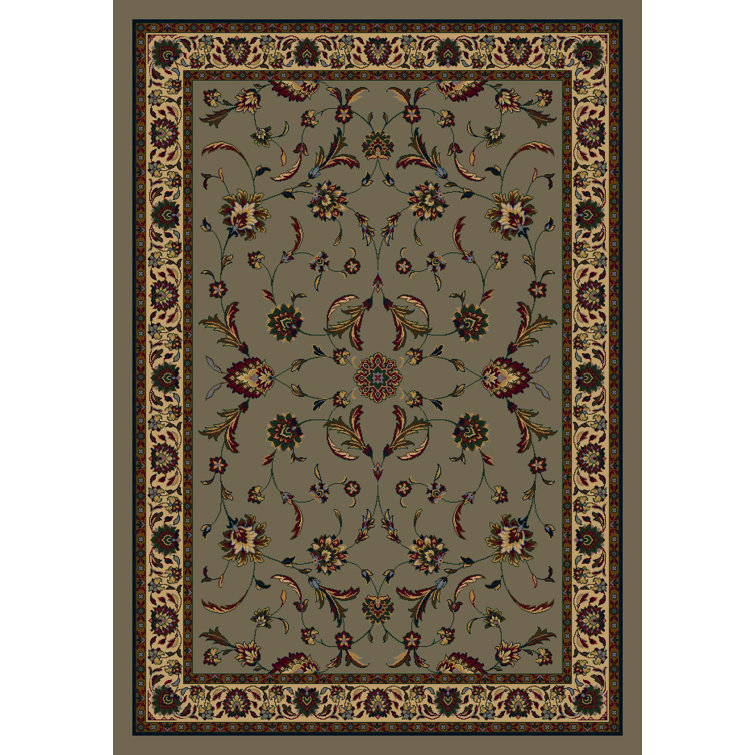 Alminus Signature Isfahan Sage Oriental Area Rug