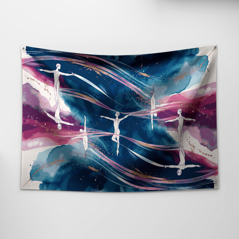 Tapisserie murale Sports, 26 po x 36 po