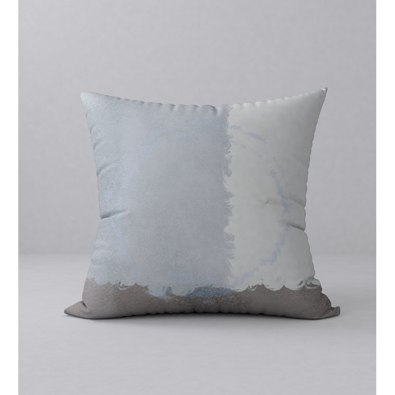 Reversible Throw Pillow, 24" x 24"