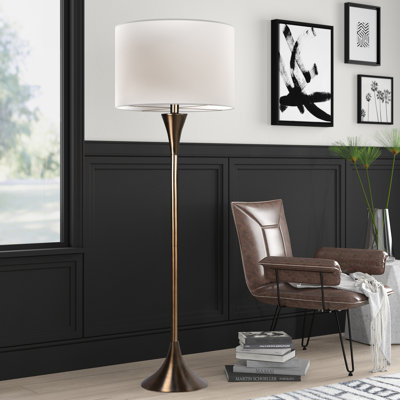 Macdonald 65.75'' Traditional Floor Lamp