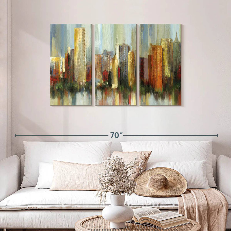 Avery Metropolis, 28" H x 45" W