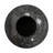 Erman Black Metal Table Vase-775289987